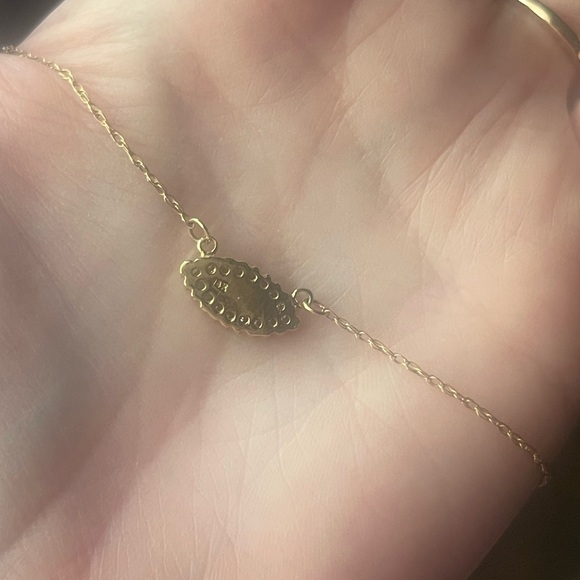 Jennifer Zeuner Tallulah/Evil Eye 14K Necklace - Picture 2 of 12